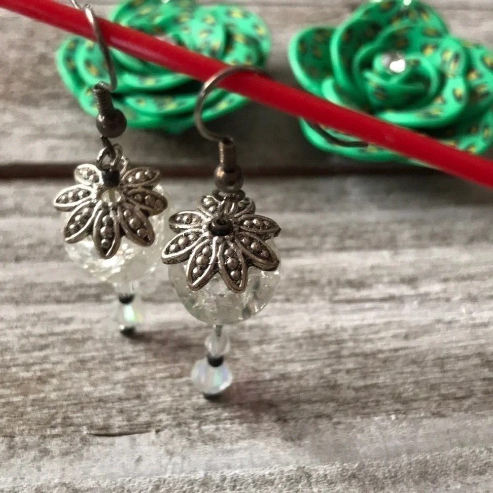 EARRINGS Batch of 4 Pairs